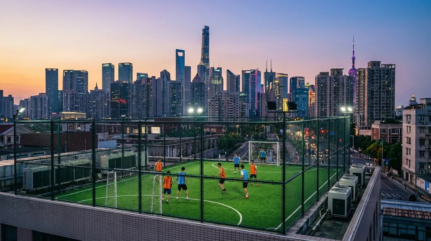 Rooftop Pitch